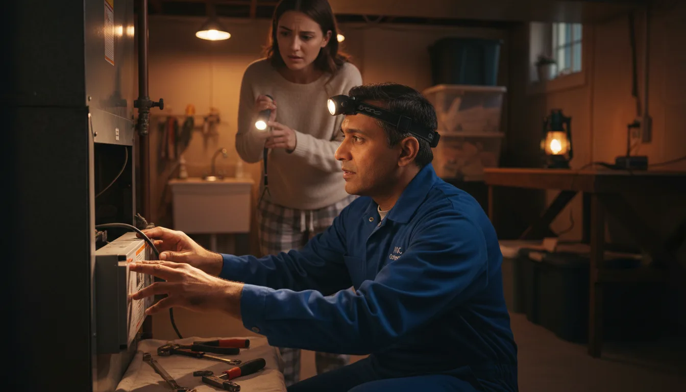 Emergency HVAC Repair in Peru, NE near me · HVAC
